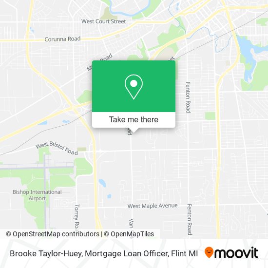 Mapa de Brooke Taylor-Huey, Mortgage Loan Officer