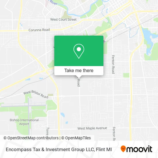 Mapa de Encompass Tax & Investment Group LLC