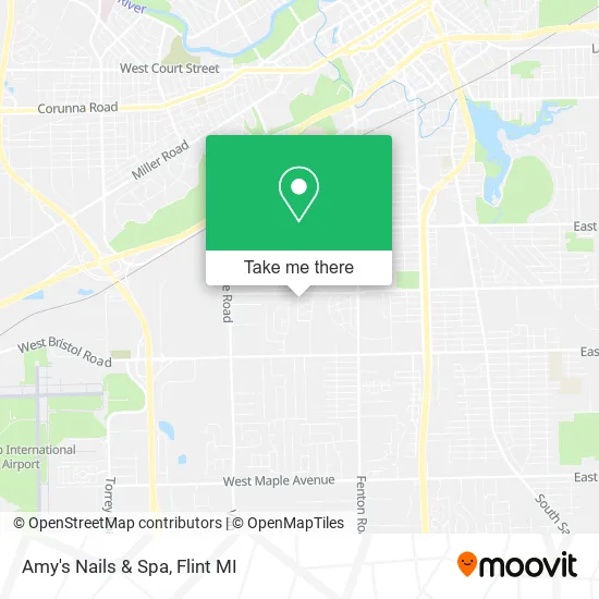 Mapa de Amy's Nails & Spa