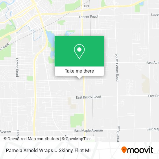 Mapa de Pamela Arnold Wraps U Skinny