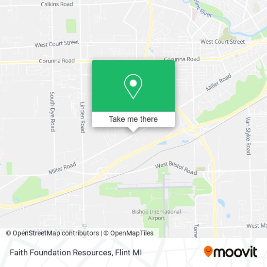 Mapa de Faith Foundation Resources