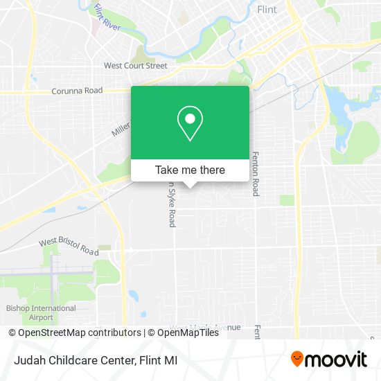 Judah Childcare Center map