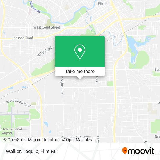 Mapa de Walker, Tequila