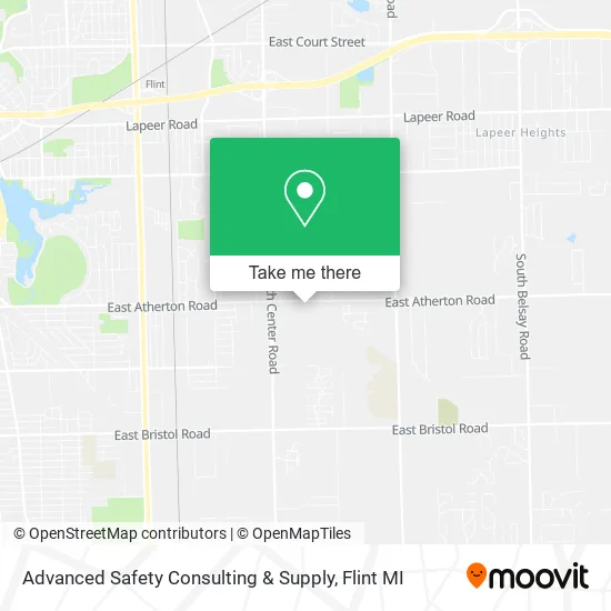 Advanced Safety Consulting & Supply map