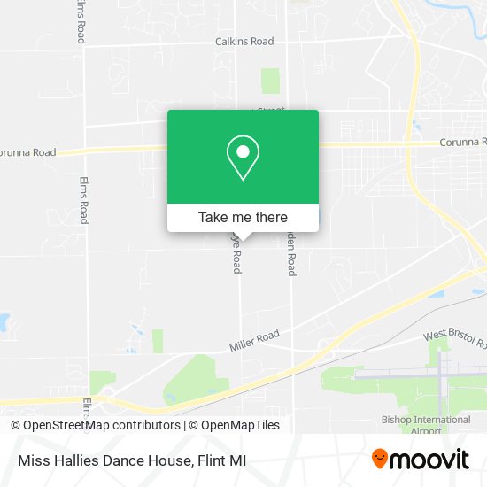 Miss Hallies Dance House map