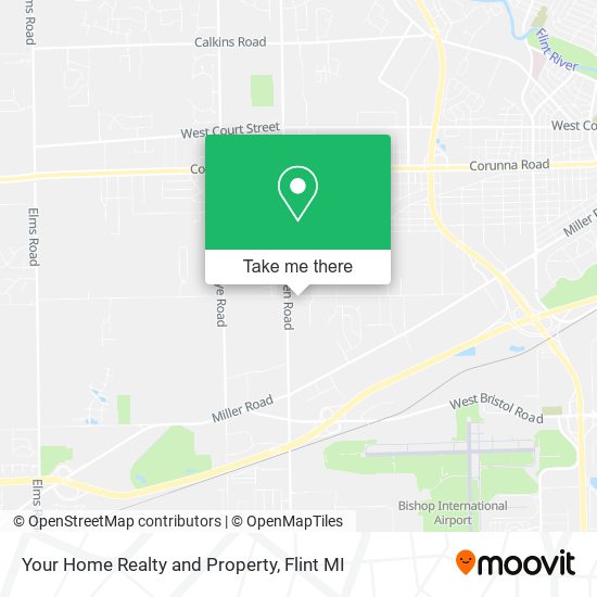 Mapa de Your Home Realty and Property