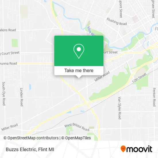 Mapa de Buzzs Electric