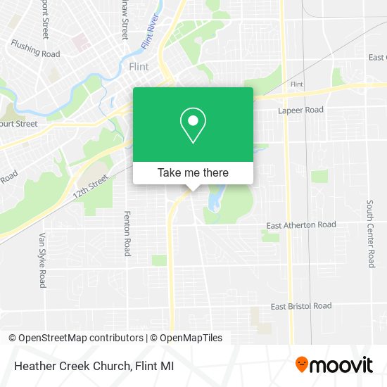 Mapa de Heather Creek Church