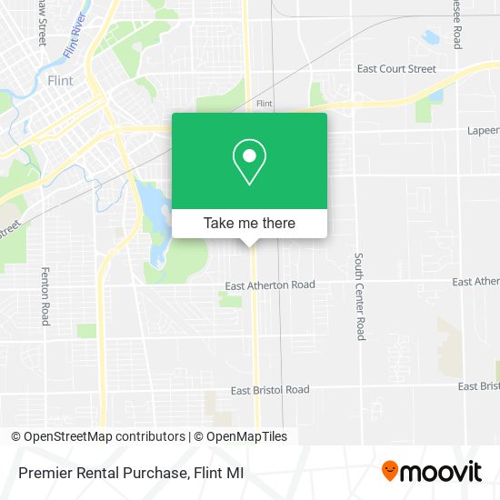 Premier Rental Purchase map