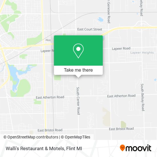 Walli's Restaurant & Motels map