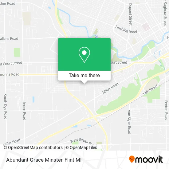Mapa de Abundant Grace Minster
