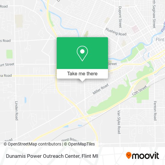 Mapa de Dunamis Power Outreach Center