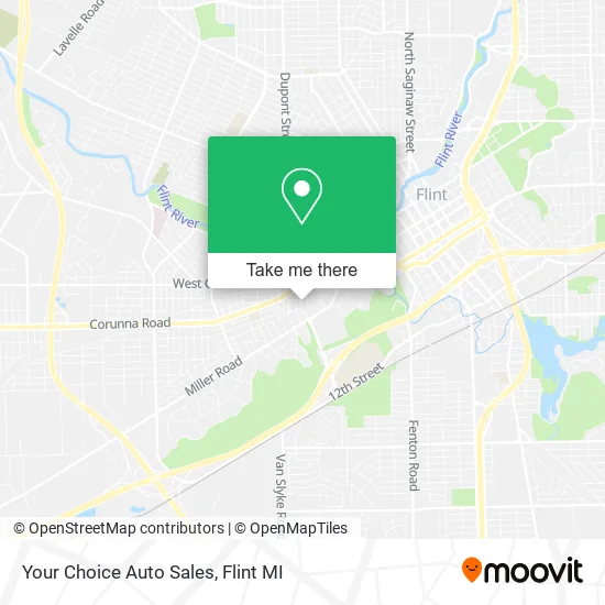 Your Choice Auto Sales map
