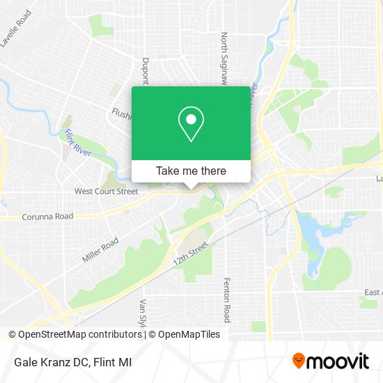 Mapa de Gale Kranz DC