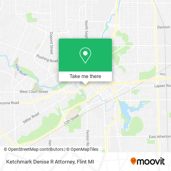 Ketchmark Denise R Attorney map