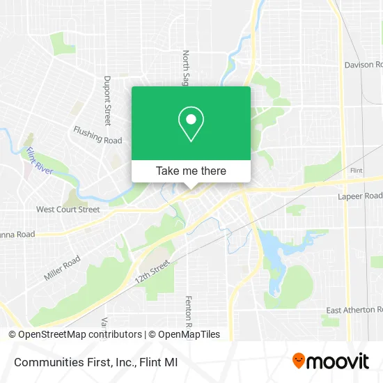 Communities First, Inc. map