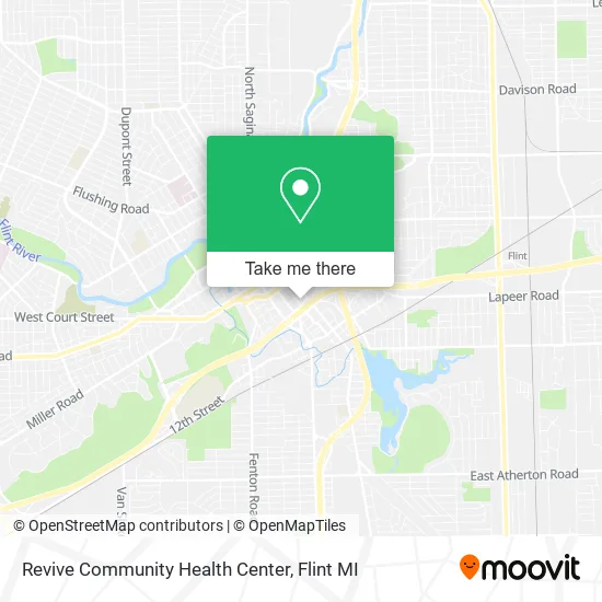 Revive Community Health Center map
