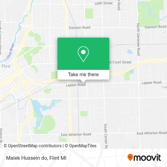 Malek Hussein do map