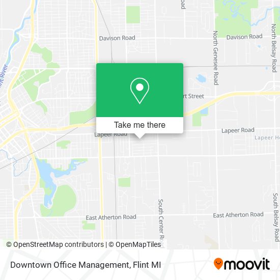 Mapa de Downtown Office Management