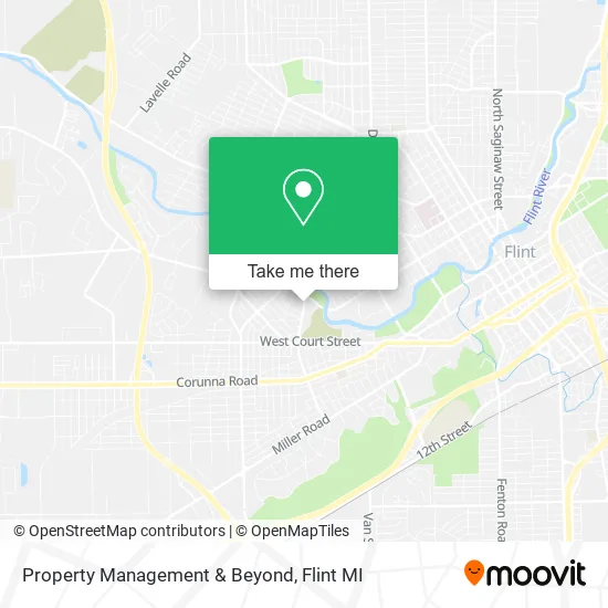 Property Management & Beyond map