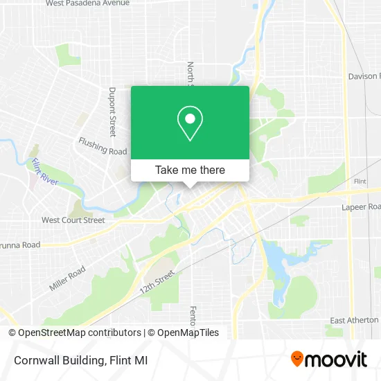 Mapa de Cornwall Building
