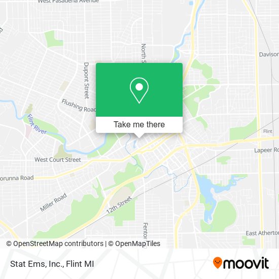 Mapa de Stat Ems, Inc.