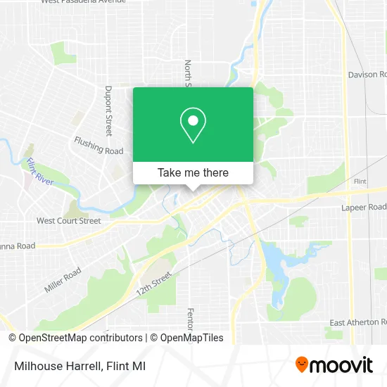 Milhouse Harrell map
