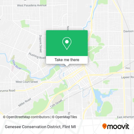 Genesee Conservation District map