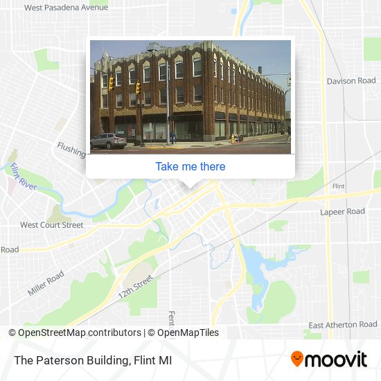 Mapa de The Paterson Building