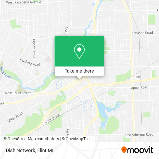Dish Network map