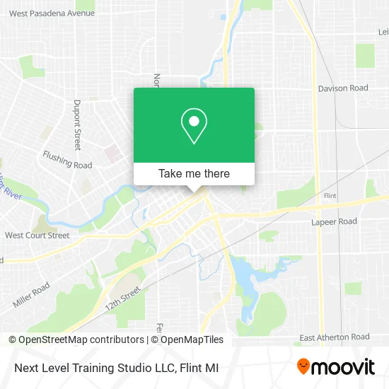Next Level Training Studio LLC map