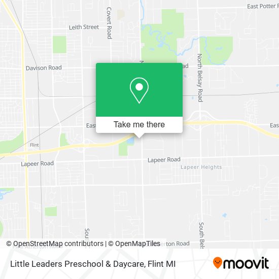 Mapa de Little Leaders Preschool & Daycare