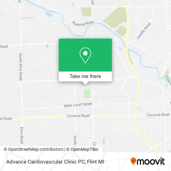 Advance Cardiovascular Clinic PC map