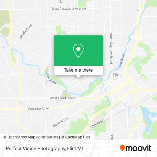 Mapa de Perfect Vision Photography