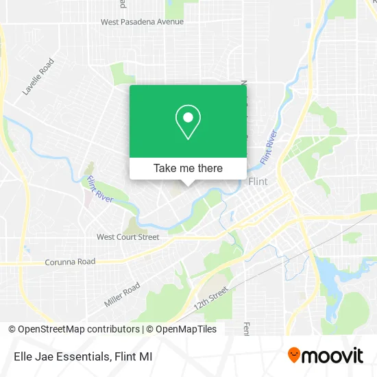 Elle Jae Essentials map