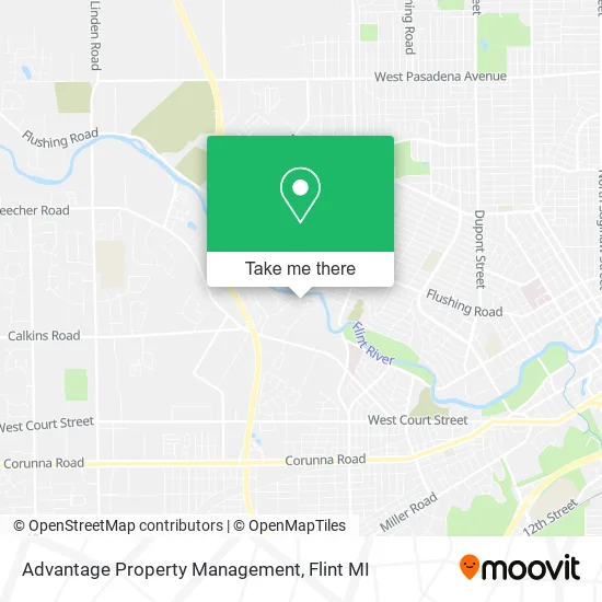 Advantage Property Management map