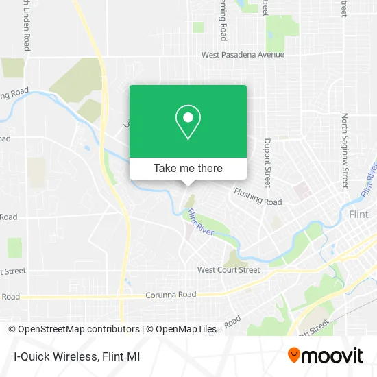 I-Quick Wireless map