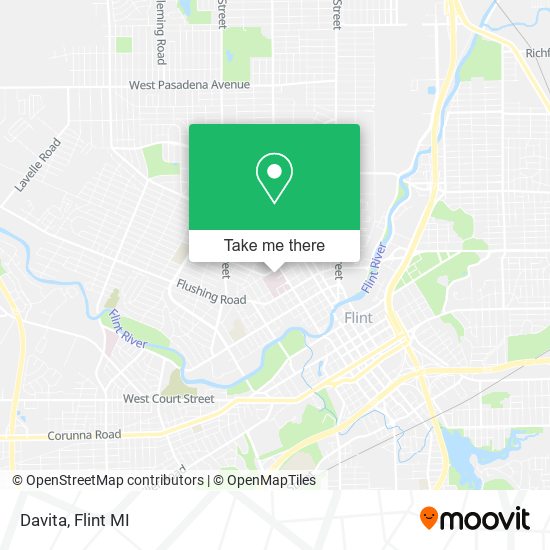 Davita map