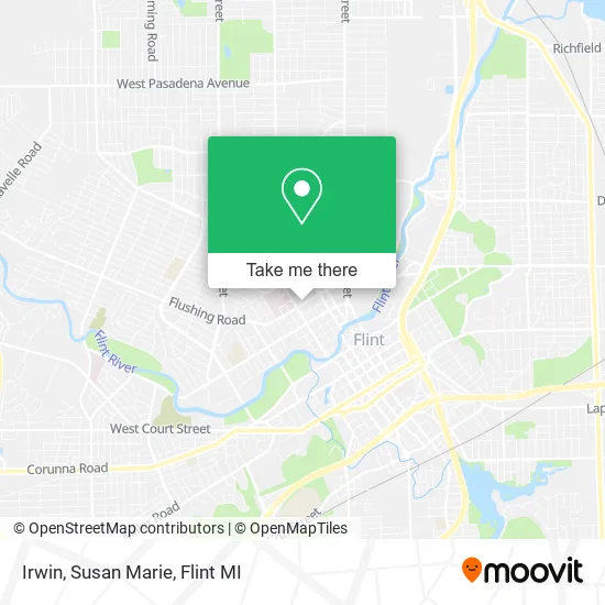 Mapa de Irwin, Susan Marie