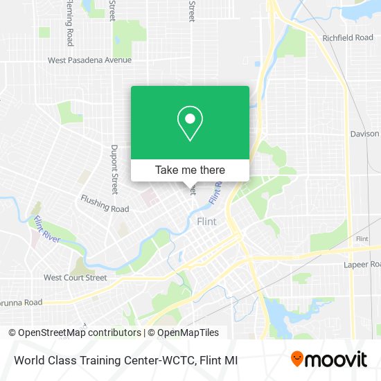 Mapa de World Class Training Center-WCTC