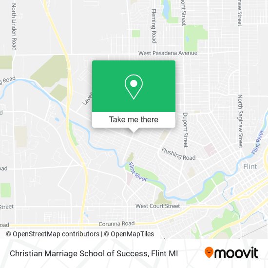 Christian Marriage School of Success map