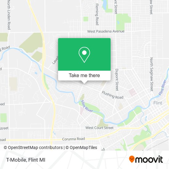 T-Mobile map