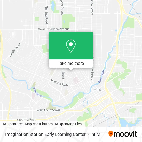 Mapa de Imagination Station Early Learning Center