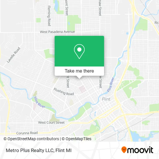 Metro Plus Realty LLC map