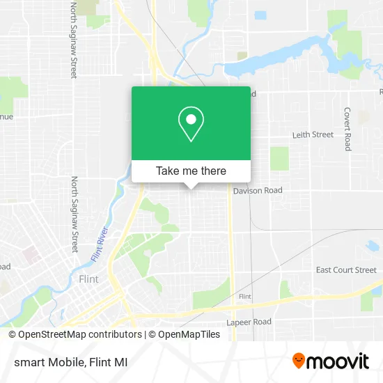 smart Mobile map
