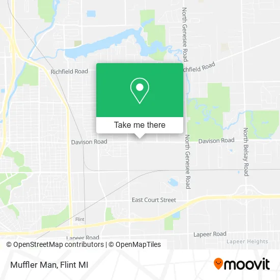 Muffler Man map