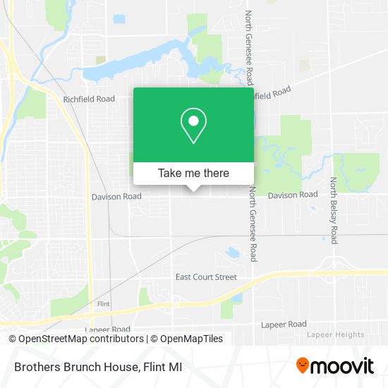 Brothers Brunch House map