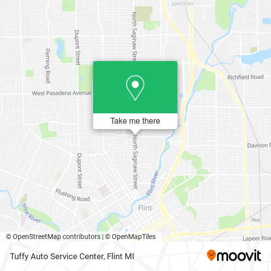 Tuffy Auto Service Center map