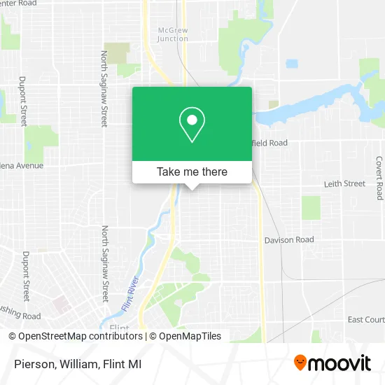 Pierson, William map