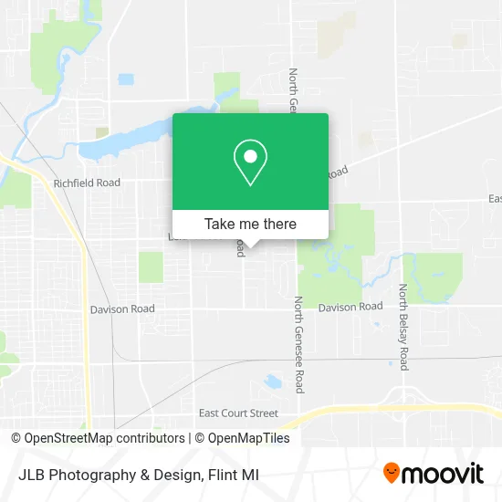 JLB Photography & Design map